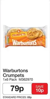 Warburtons - Crumpets