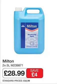 Milton - 2x 5L M239871