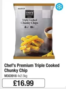 Chef - Triple Cooked Chunky Chip