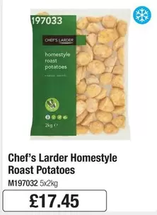 Chef's Larder - Homestyle Roast Potatoes