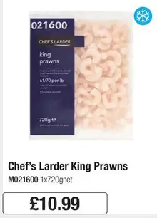Chef's Larder - King Prawns