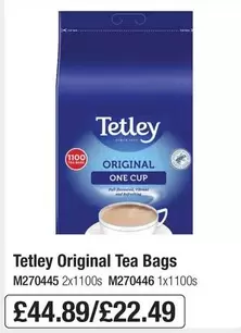 Tetley - Original Tea Bags