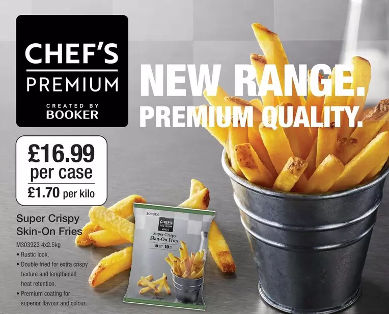 Chef - Super Crispy Skin-On Fries