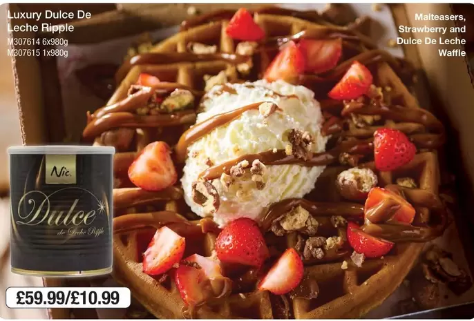 Luxury - Dulce De Leche Ripple