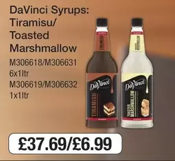 Tiramisu/Toasted Marshmallow