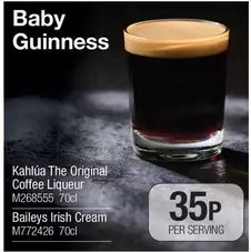 Guinness - Coffee Liqueur, Irish Cream