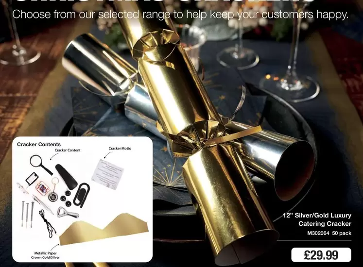 Crown - Catering Cracker