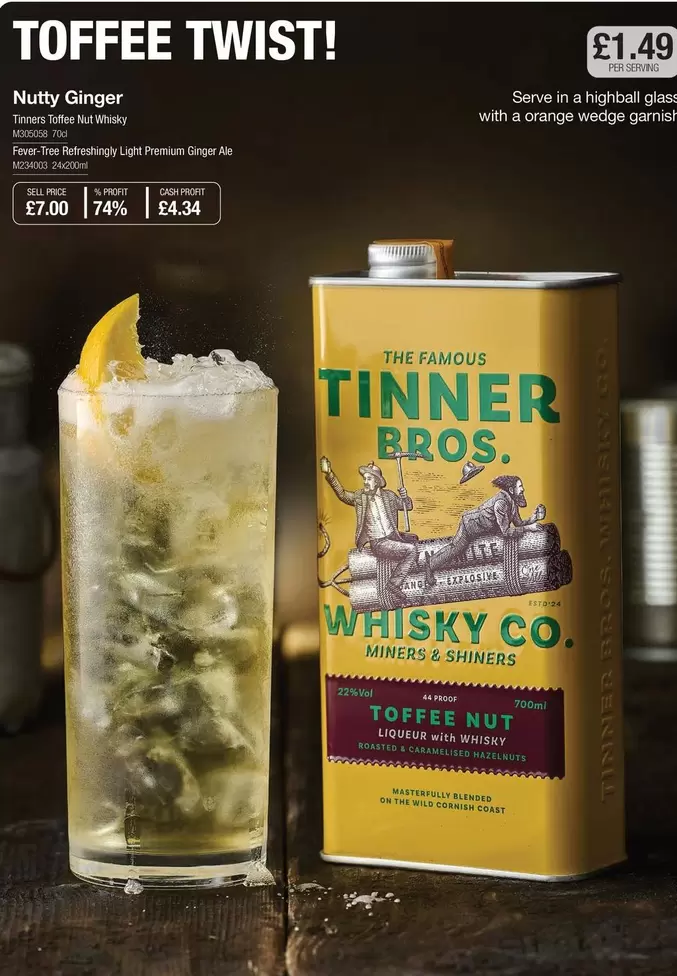 Premium - Nutty Ginger