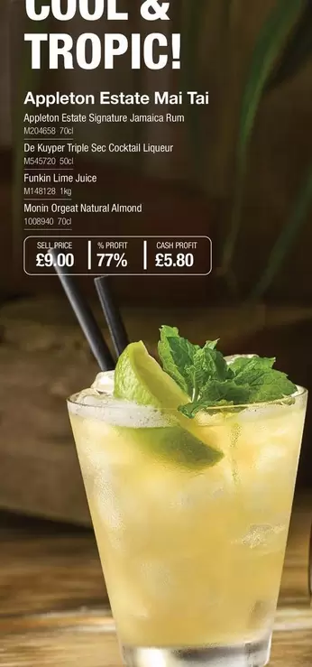 Signature - Mai Tai