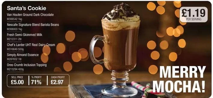 Signature - Santa's Cookie