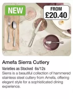 Sierra Cutlery