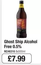 Ghost - Ship Alcohol Free 0.5%