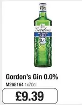 Gordon's - Gin 0.0%