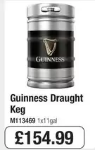 Guinness - Draught Keg