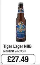 Tiger -  Lager NRB
