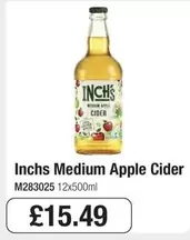 Apple - Medium  Cider