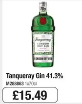 Tanqueray - Gin 41.3%