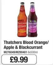 Thatchers - Blood Orange/Apple & Blackcurrant