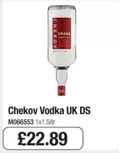 Vodka UK DS