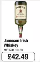Jameson - Irish Whiskey
