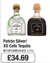 Silver - /XO Cafe Tequila