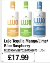 Mango - Tequila /Lime/ Blue Raspberry