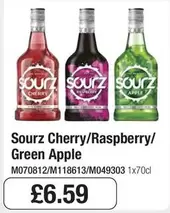 Apple - Cherry/Raspberry/ Green