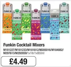 Martini - Cocktail Mixers