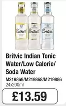 Indian Tonic Water/Low Calorie/ Soda Water