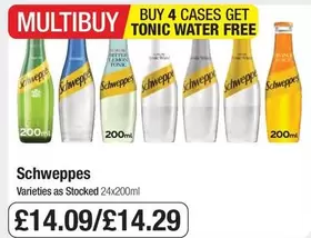 Schweppes - Tonic Water