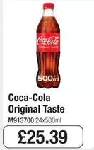 Coca Cola - Original Taste