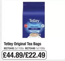 Tetley - Original Tea Bags