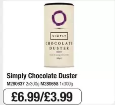 Chocolate Duster