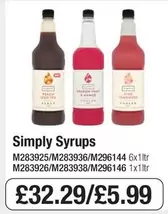 Simply Syrups