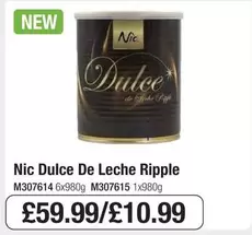 Ripple - Dulce De Leche