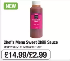 Sweet -  Chilli Sauce