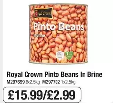 Royal - Pinto Beans In Brine