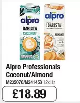 Alpro - Professionals Coconut/Almond