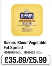 Bakers - Vegetable Fat Spread