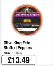 King - Feta Stuffed Peppers