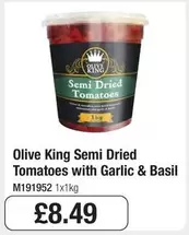 King - Semi Dried Tomatoes