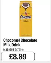 Chocolate Milk Drink