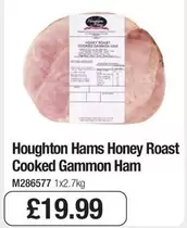 Honey Roast Cooked Gammon Ham