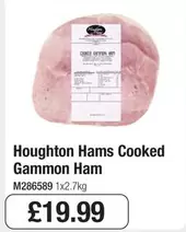 Cooked Gammon Ham