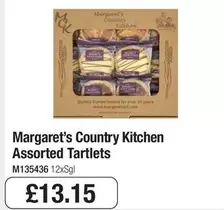 Country Kitchen Assorted Tartlets