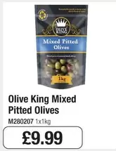 King - Mixed Pitted Olives