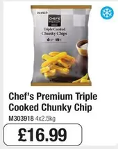 Chef - Triple Cooked Chunky Chip