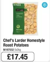 Chef's Larder - Homestyle Roast Potatoes