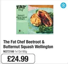 Chef - Beetroot & Butternut Squash Wellington