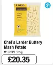 Chef's Larder - Buttery Mash Potato